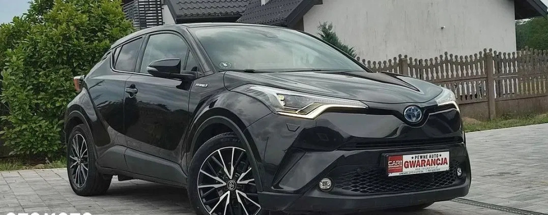 toyota c-hr Toyota C-HR cena 79900 przebieg: 206000, rok produkcji 2017 z Kobyłka